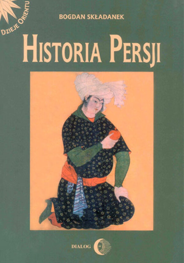Historia Persji. Tom II — okładka e-booka