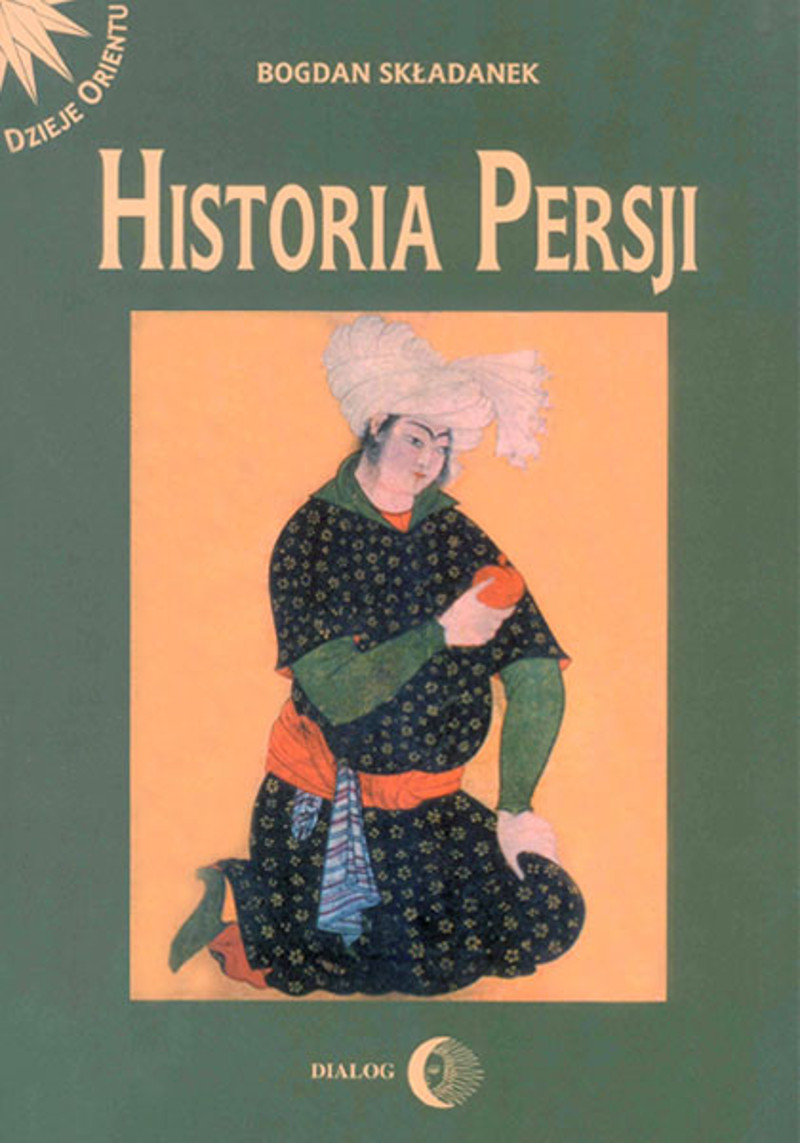 Historia Persji. Tom II — okładka e-booka