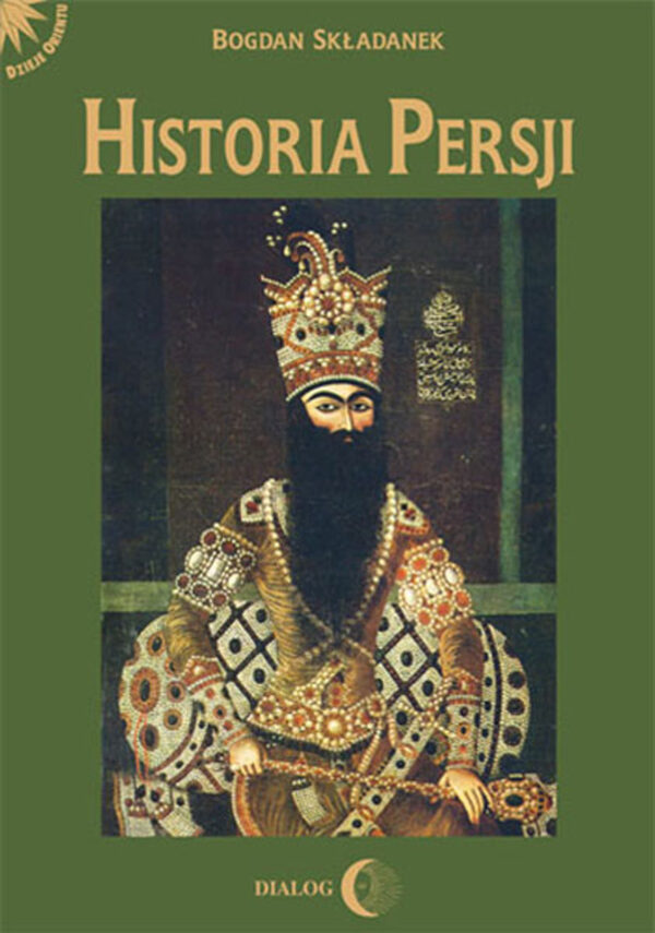 Historia Persji. Tom III — okładka e-booka