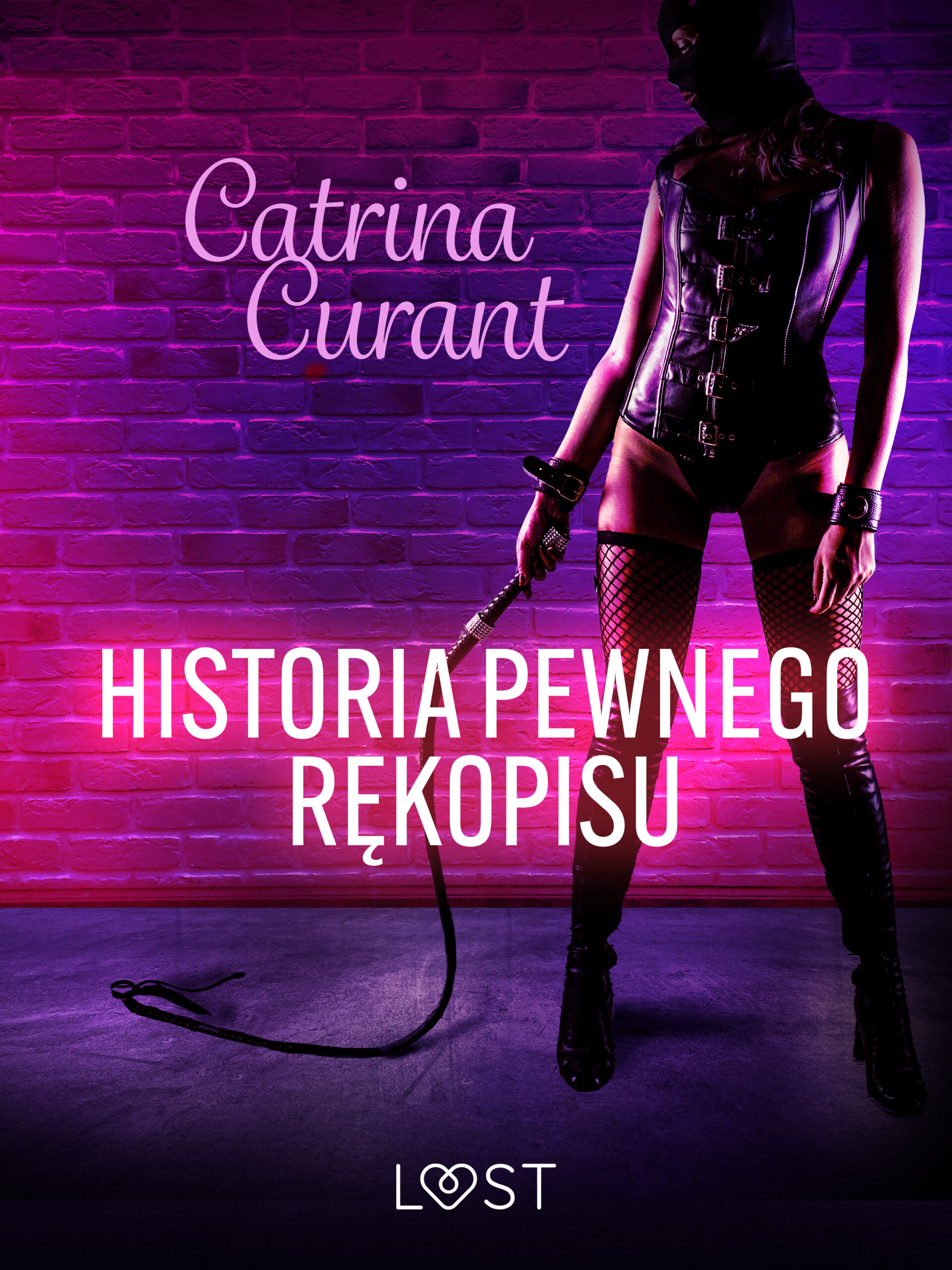Tytuł: Historia pewnego rękopisu – opowiadanie erotyczne BDSM
Autor: Catrina Curant
Wydawnictwo: LUST
Formaty: EPUB, MOBI