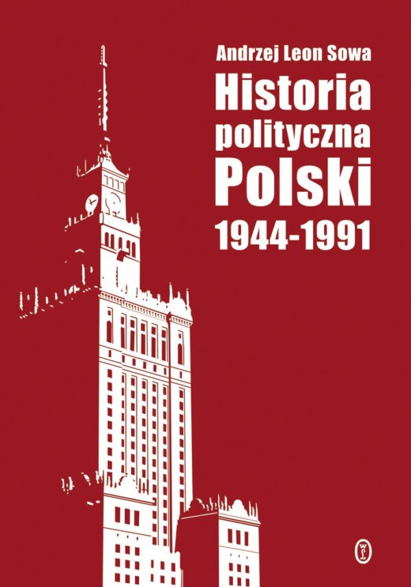 Historia polityczna Polski 1944-1991 — okładka e-booka