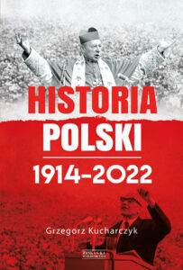 Historia Polski 1914–2022 — okładka e-booka