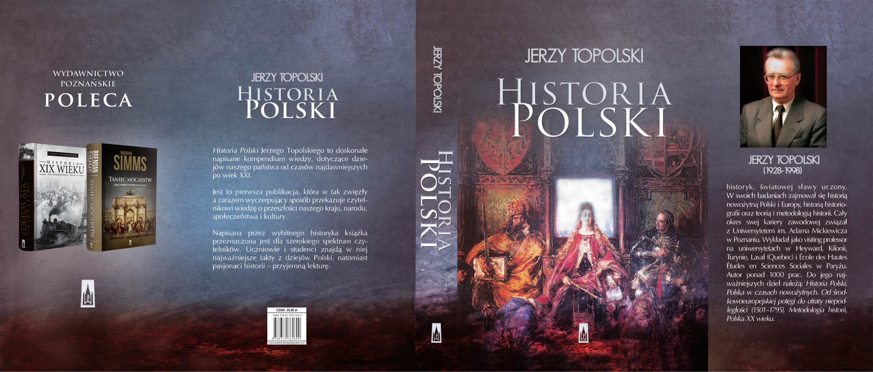 Tytuł: Historia Polski
Autor: Jerzy Topolski
Wydawnictwo: Wydawnictwo Poznańskie
Formaty: EPUB, MOBI