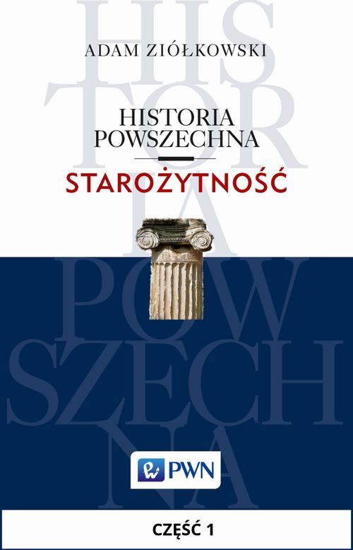 Historia powszechna. Starożytność. Część 1 — okładka e-booka