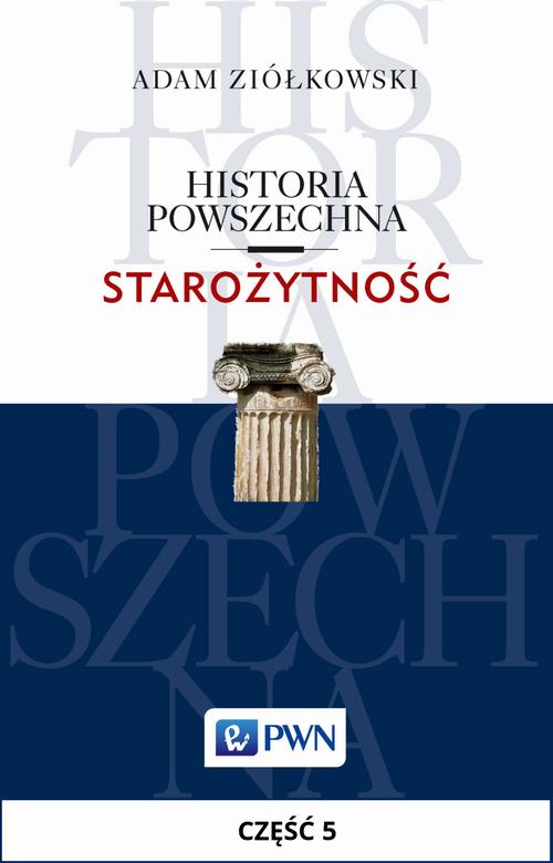 Historia powszechna. Starożytność. Część 5 — okładka e-booka