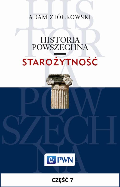Historia powszechna. Starożytność. Część 7 — okładka e-booka