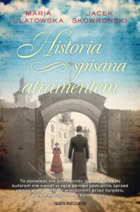 Historia spisana atramentem — okładka e-booka