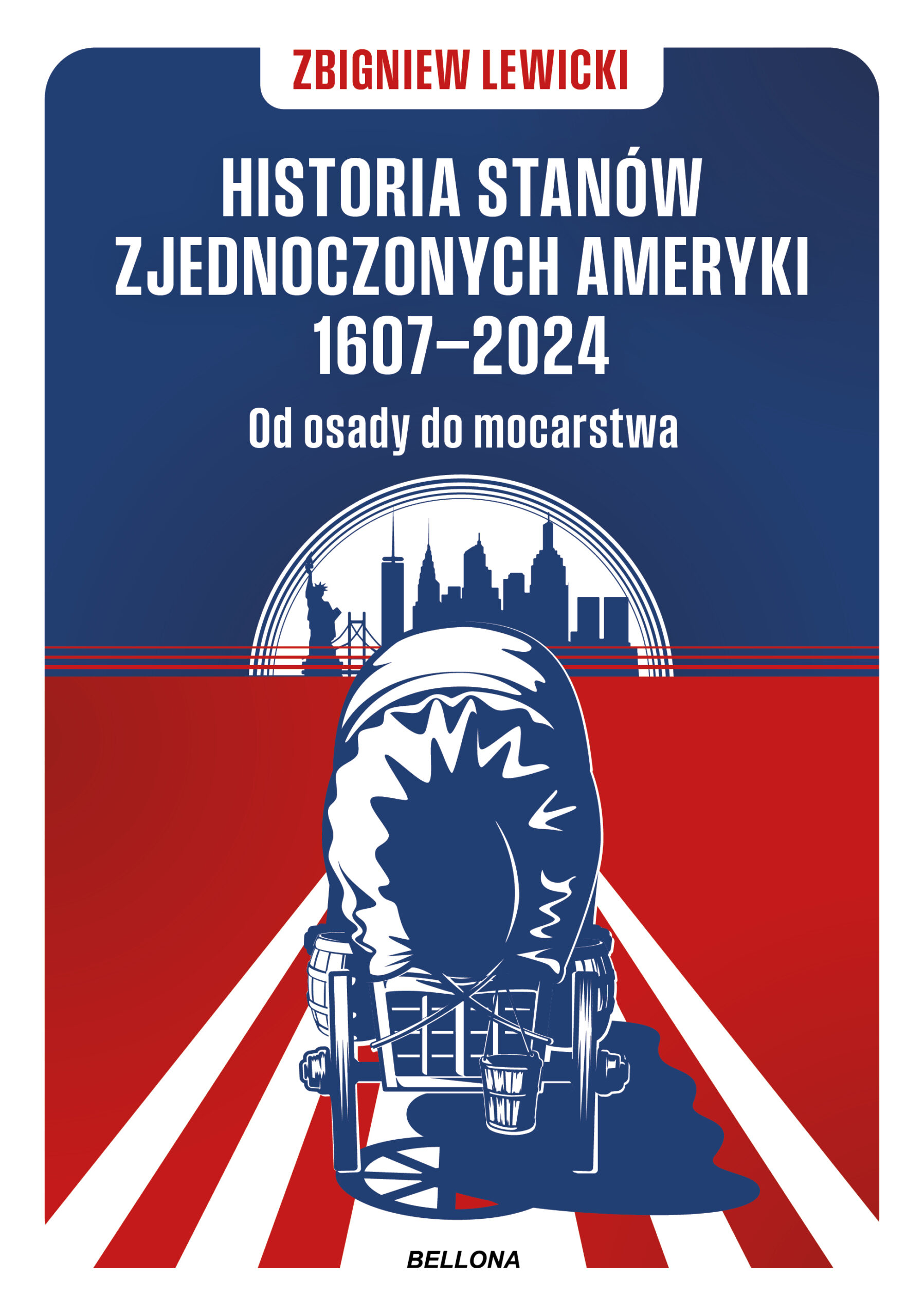 Tytuł: Historia Stanów Zjednoczonych Ameryki 1607–2024. Od osady do mocarstwa
Autor: Zbigniew Lewicki
Wydawnictwo: Bellona
Formaty: EPUB, MOBI