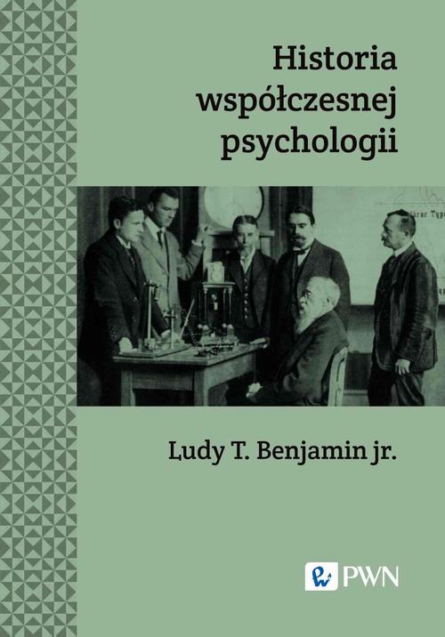Historia współczesnej psychologii — okładka e-booka