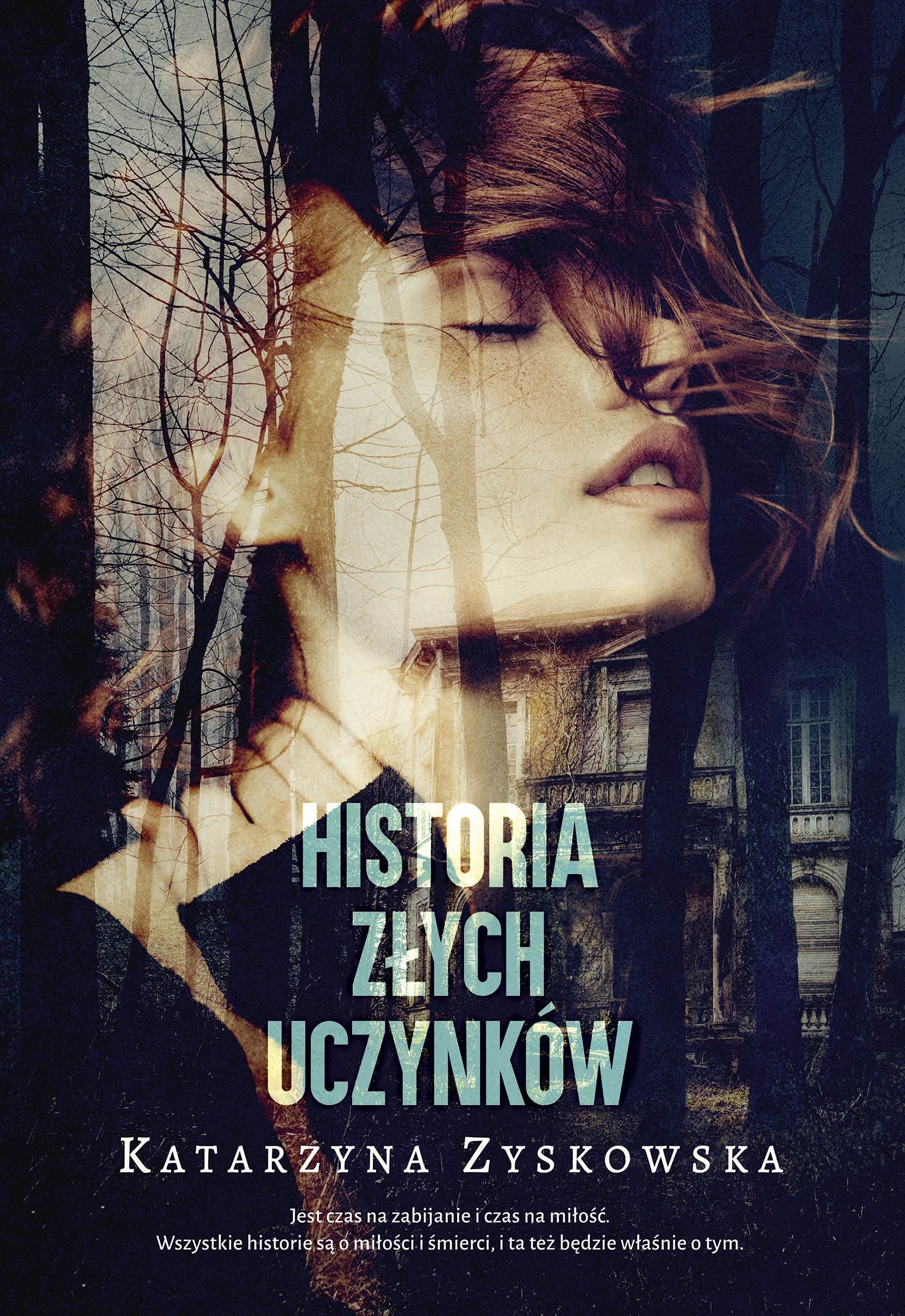Historia złych uczynków — okładka e-booka