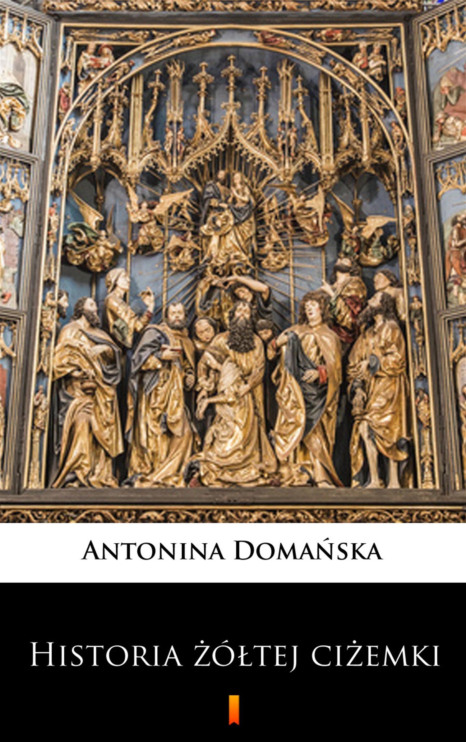 Tytuł: Historia żółtej ciżemki
Autor: Antonina Domańska
Wydawnictwo: KtoCzyta.pl
Formaty: EPUB, MOBI