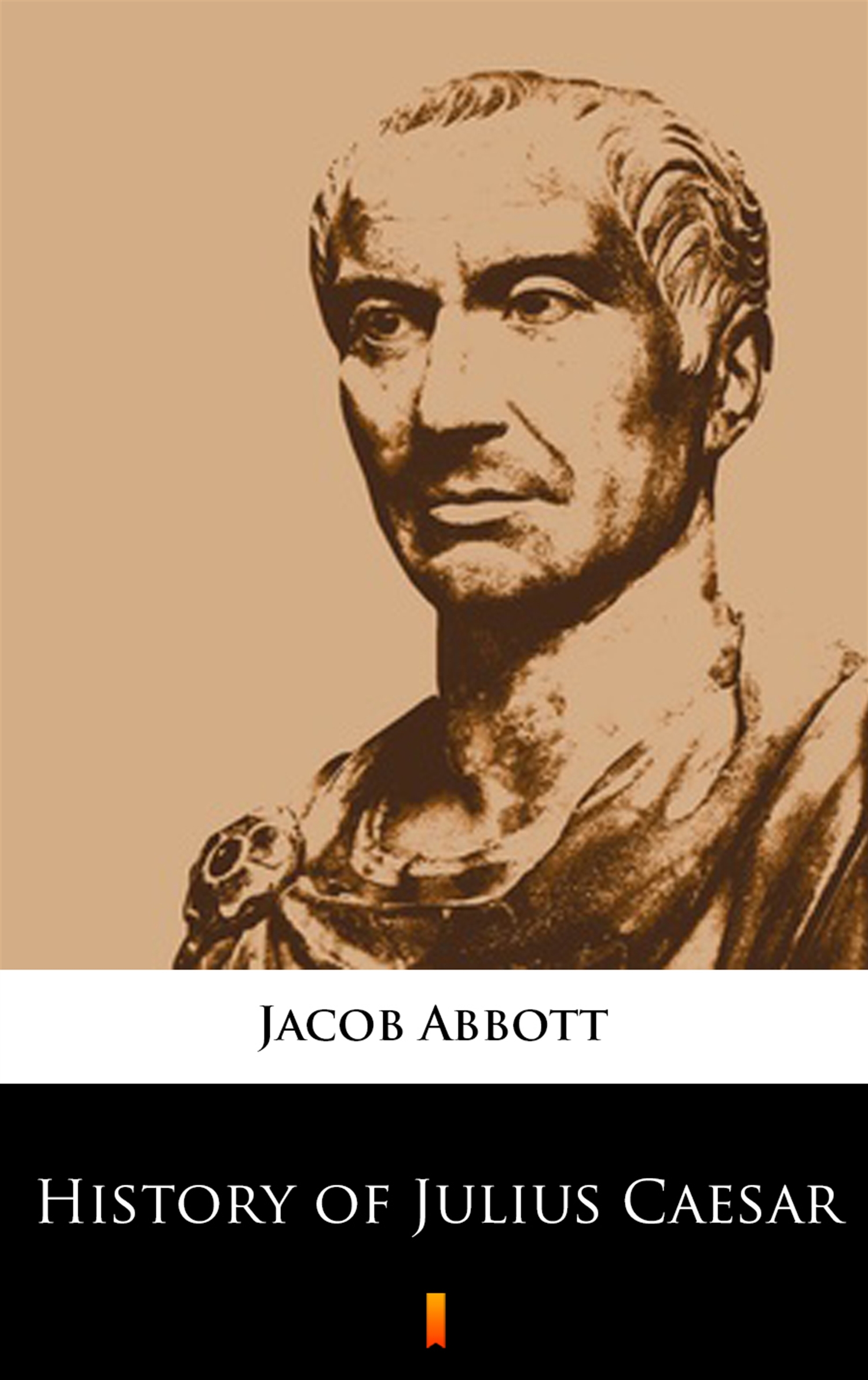History of Julius Caesar — okładka e-booka