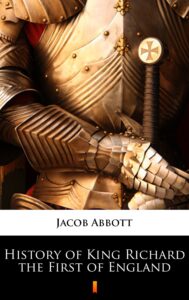 History of King Richard the First of England — okładka e-booka