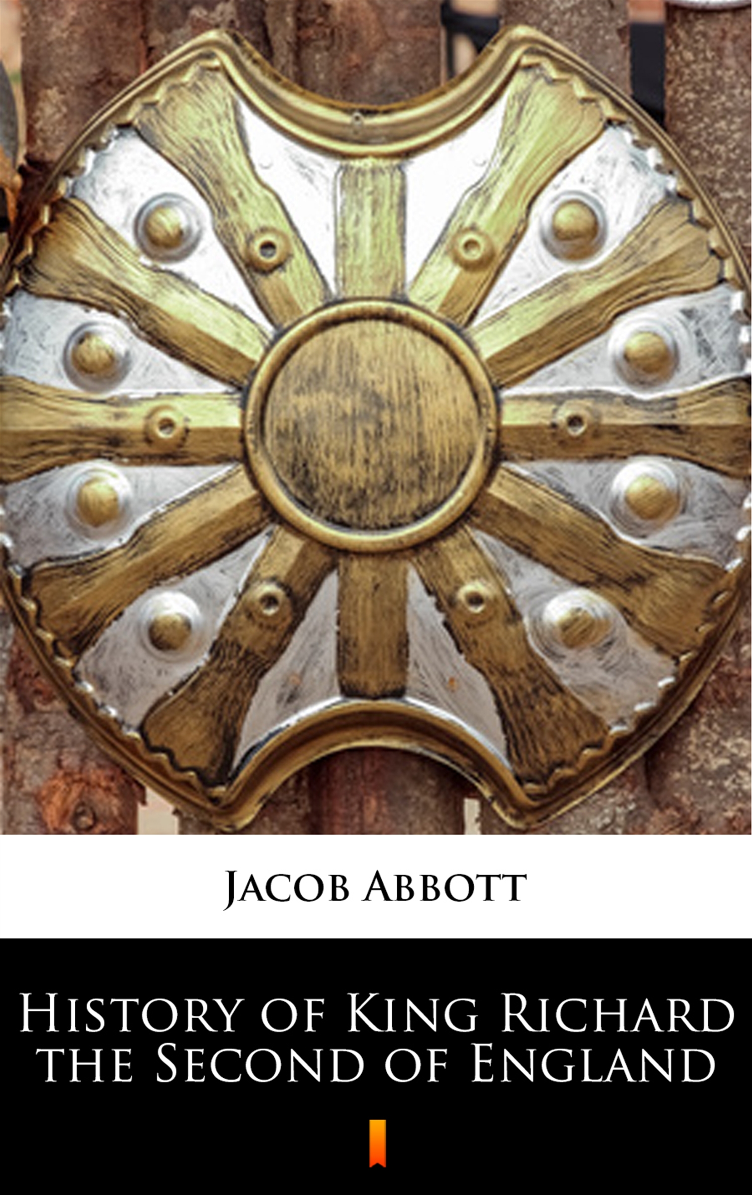 History of King Richard the Second of England — okładka e-booka