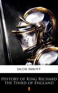 History of King Richard the Third of England — okładka e-booka