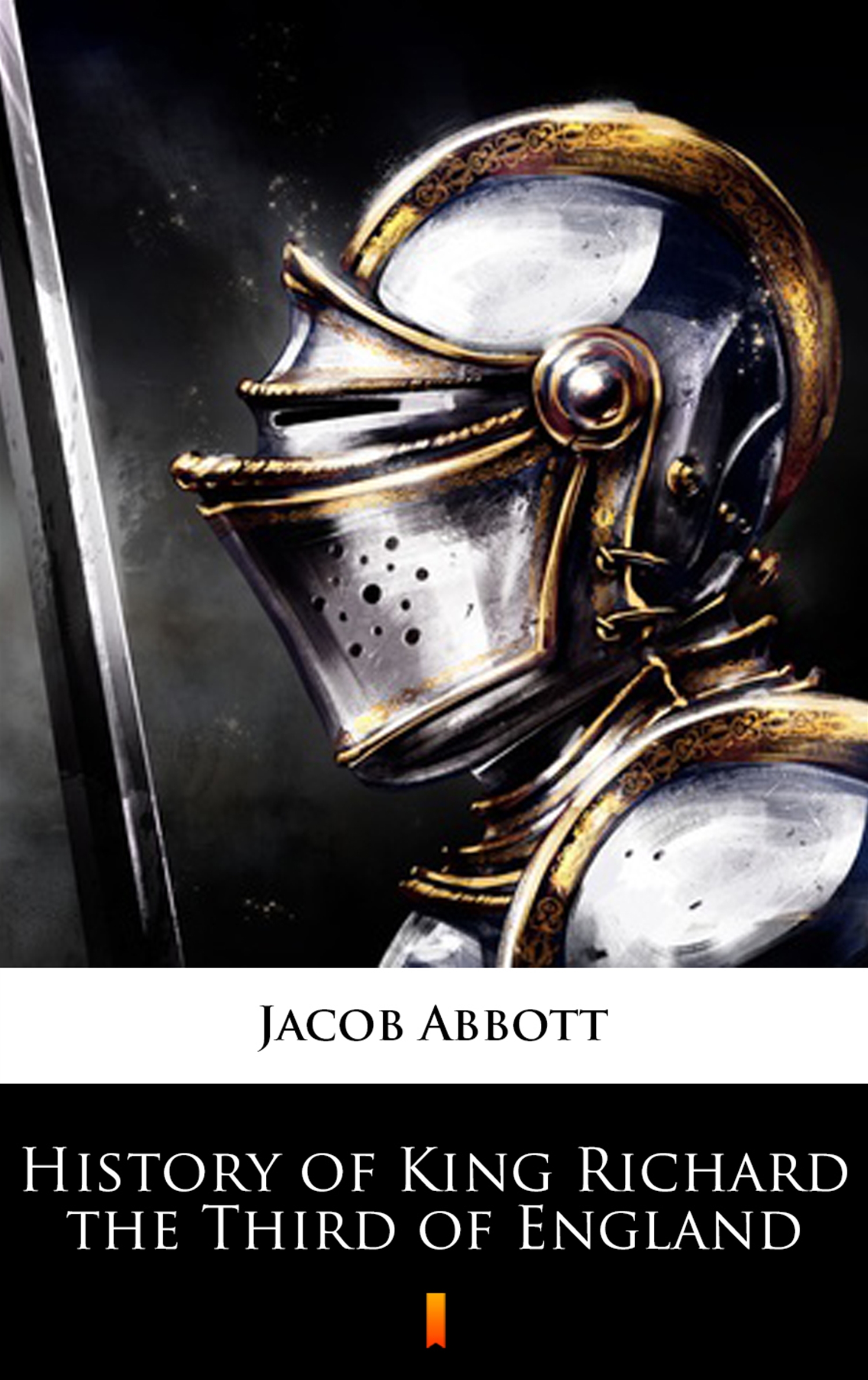 History of King Richard the Third of England — okładka e-booka