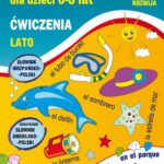 Hiszpański dla dzieci 6-8 lat. Lato. Ćwiczenia — okładka e-booka
