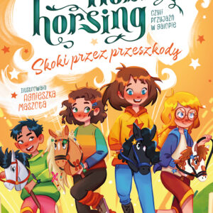 Tytuł: Hobby horsing, czyli przyjaźń w galopie (Tom 2). Skoki przez przeszkody. Hobby horsing, czyli przyjaźń w galopie. Tom 2
Autor: Małgorzata Korbiel
Wydawnictwo: Świetlik
Formaty: EPUB, MOBI