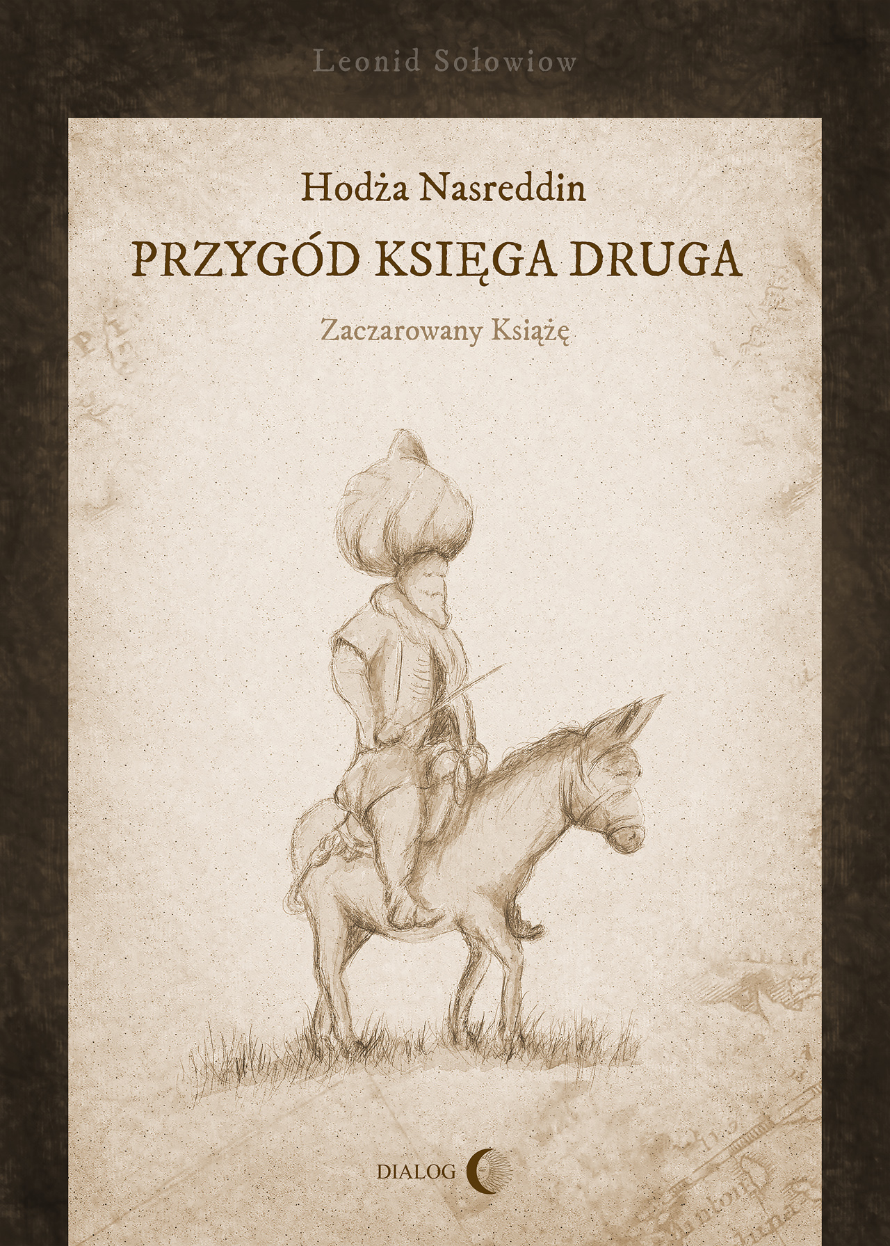 Hodża Nasreddin - przygód księga druga — okładka e-booka