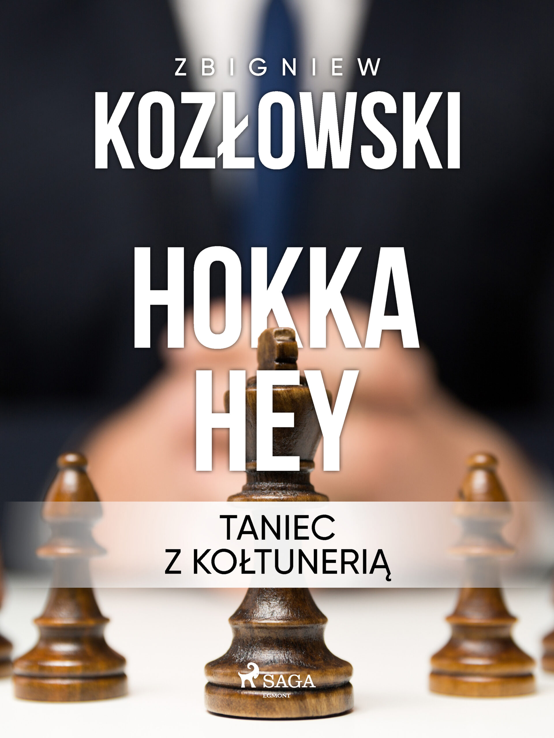 Hokka hey - taniec z kołtunerią — okładka