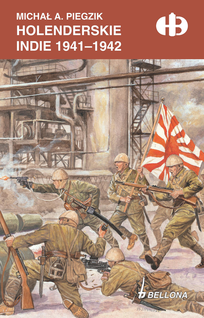 Holenderskie Indie 1941-1942 — okładka e-booka