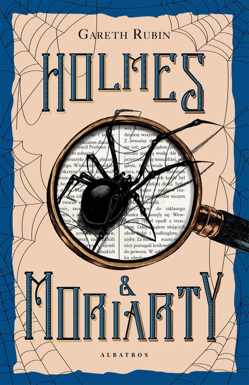 Holmes i Moriarty — okładka e-booka