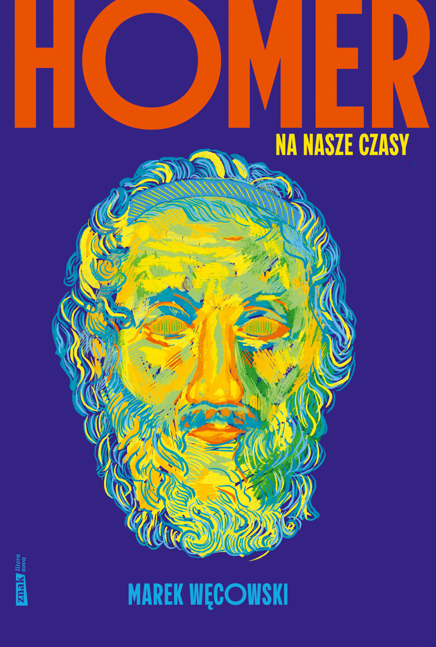 Homer na nasze czasy — okładka e-booka