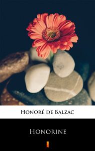 Honorine — okładka e-booka