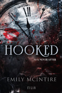 Hooked. Seria Never After — okładka e-booka
