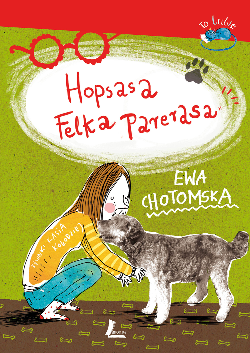 Tytuł: Hopsasa Felka Parerasa
Autor: Ewa Chotomska
Wydawnictwo: Literatura
Formaty: EPUB, MOBI