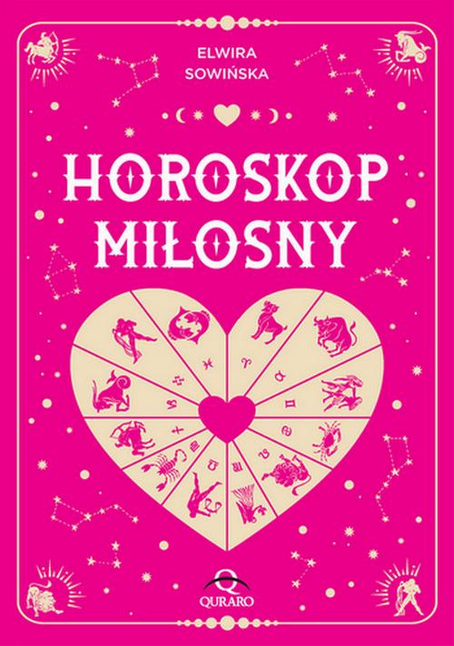 Horoskop miłosny — okładka e-booka