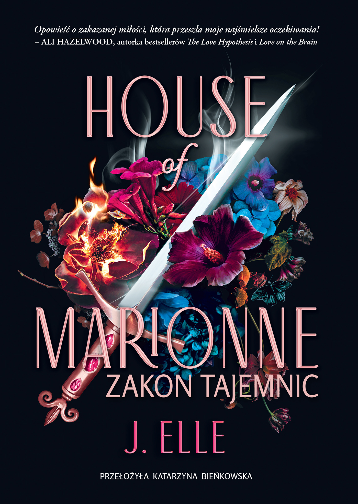 Tytuł: House of Marionne. Zakon tajemnic
Autor: J. Elle
Wydawnictwo: You&YA
Formaty: EPUB, MOBI