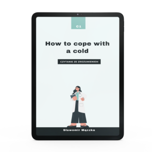 How to Cope with a Cold? C1. Ebook