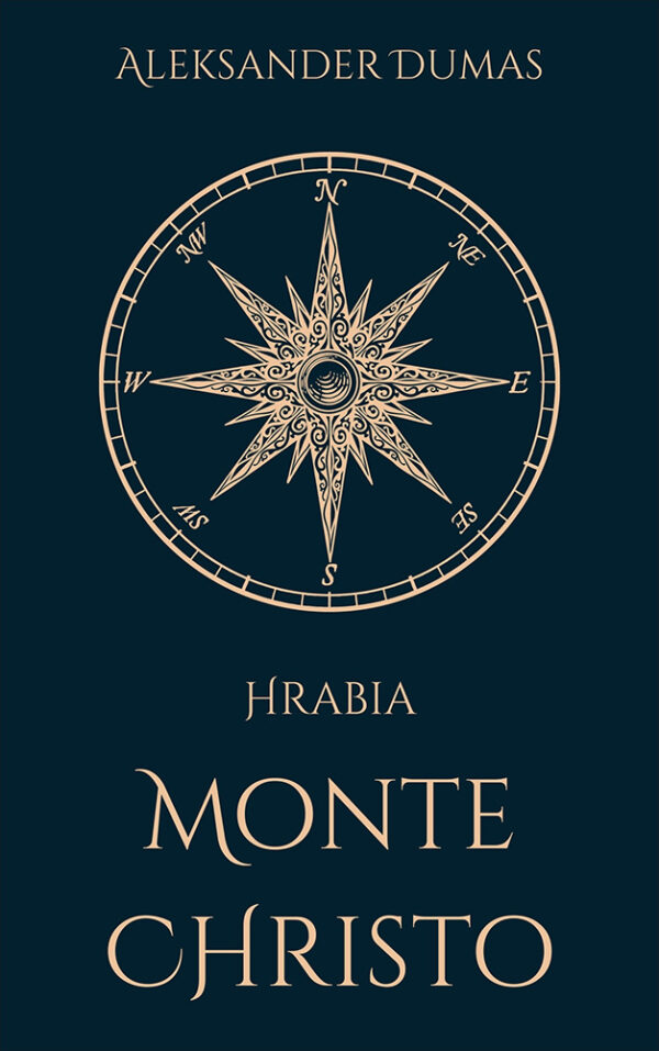 Hrabia Monte Christo — okładka e-booka