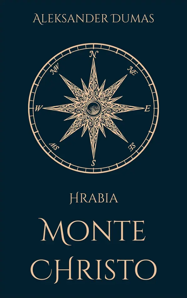 Hrabia Monte Christo — okładka e-booka