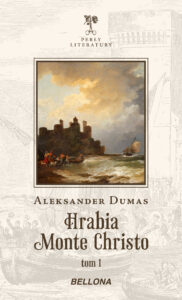 Hrabia Monte Christo. Tom 1 — okładka e-booka