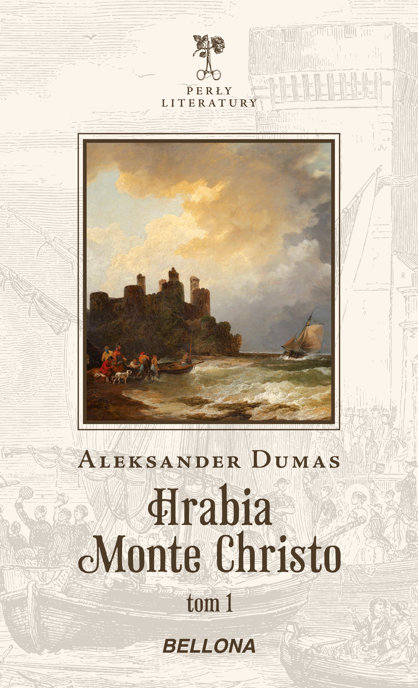 Tytuł: Hrabia Monte Christo. Tom 1
Autor: Aleksander Dumas
Wydawnictwo: Bellona
Formaty: EPUB, MOBI
