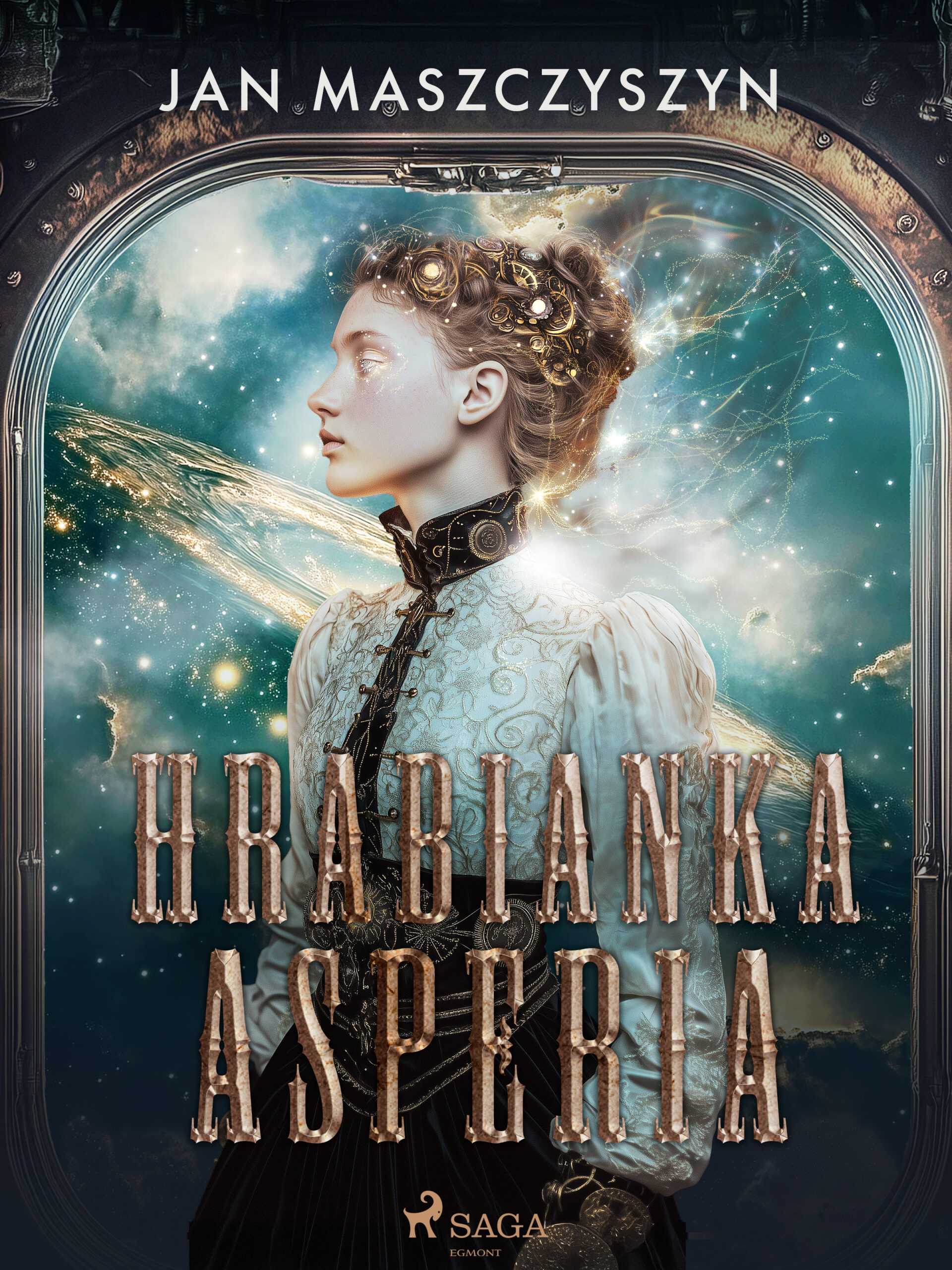 Hrabianka Asperia (#3) — okładka e-booka