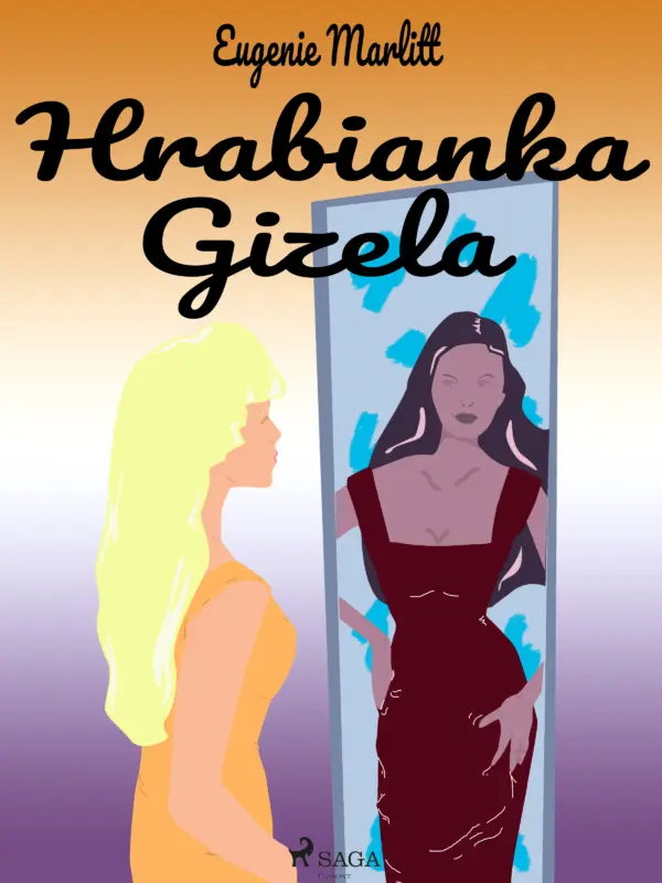 Hrabianka Gizela — okładka