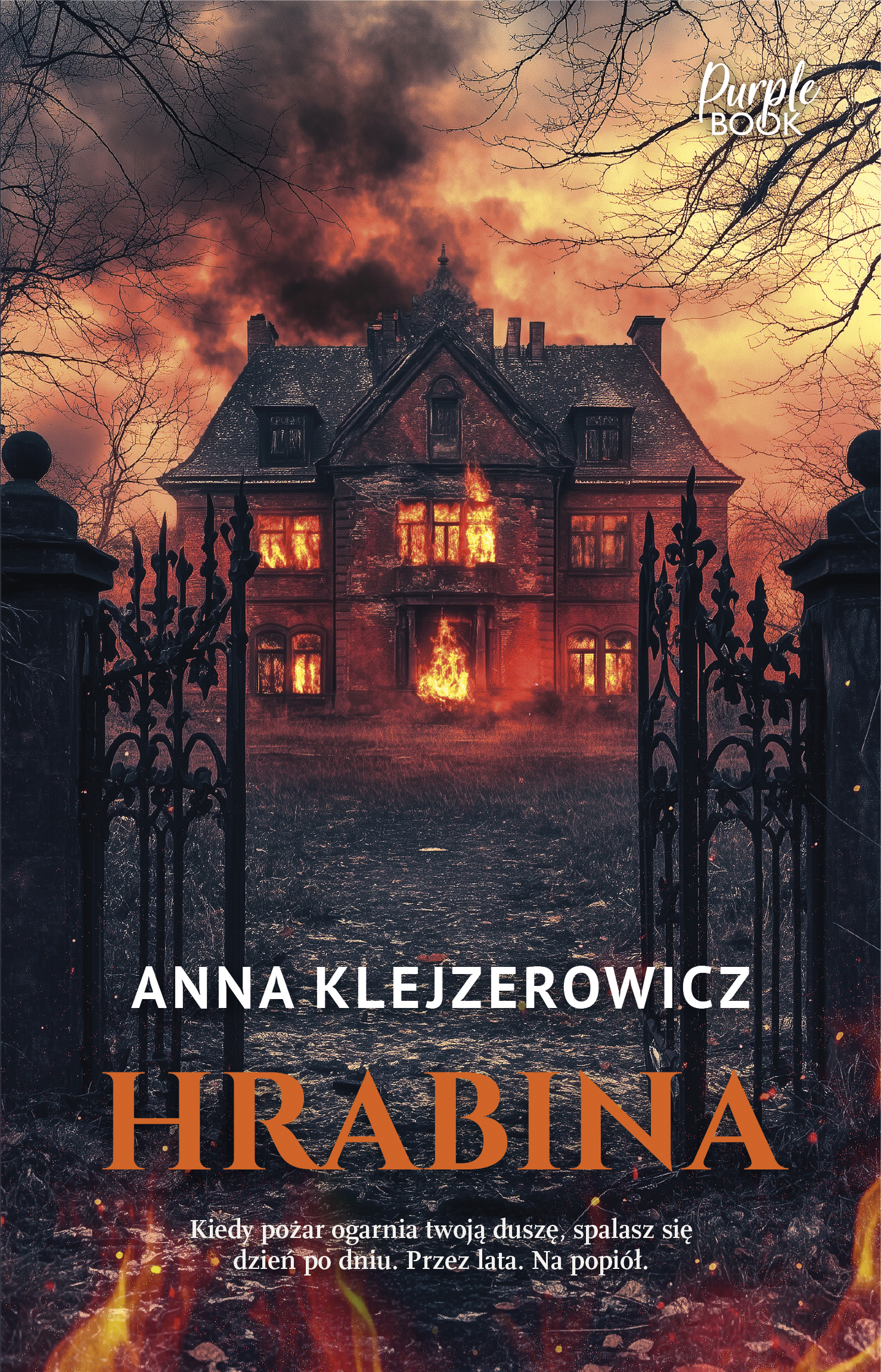 Tytuł: Hrabina
Autor: Anna Klejzerowicz
Wydawnictwo: Purple Book
Formaty: EPUB, MOBI
