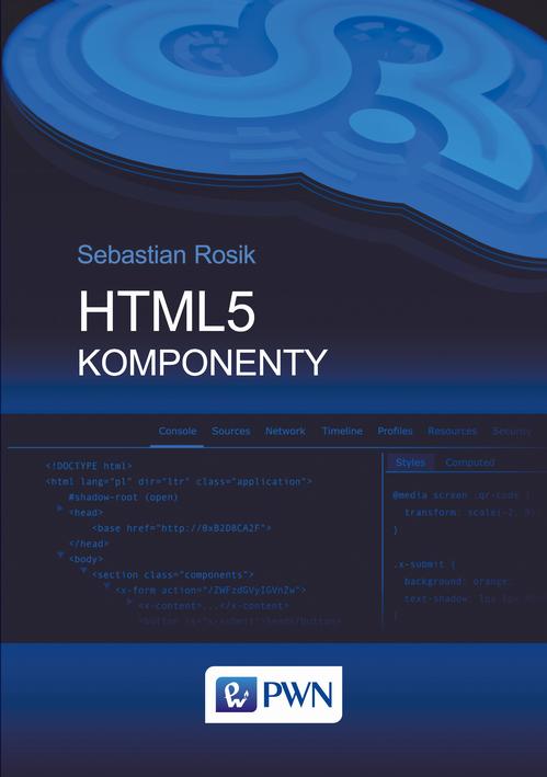 HTML5 — okładka e-booka