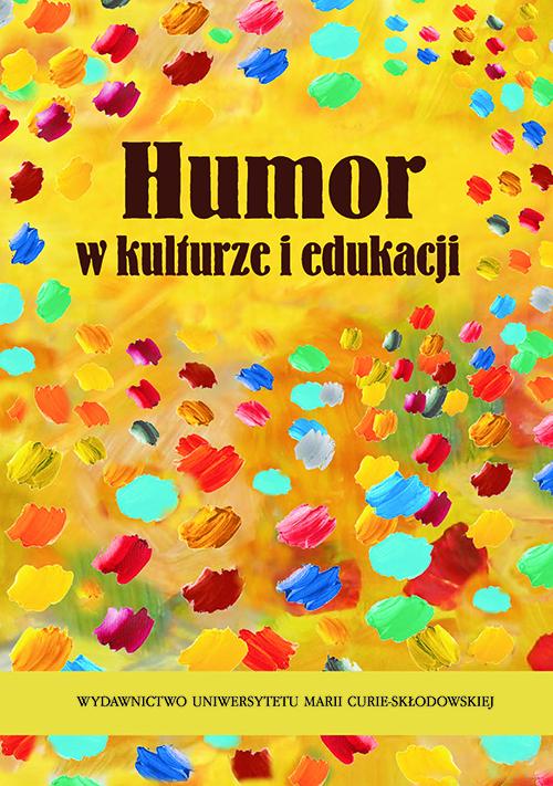 Humor w kulturze i edukacji — okładka e-booka