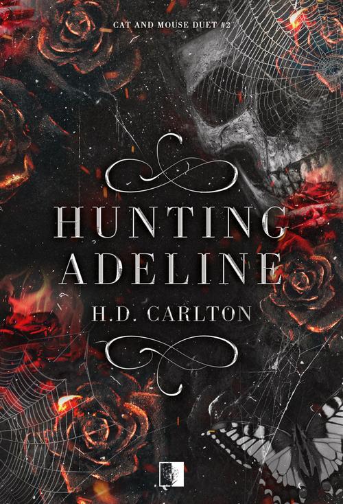 Hunting Adeline — okładka e-booka