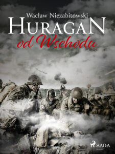 Huragan od Wschodu — okładka e-booka