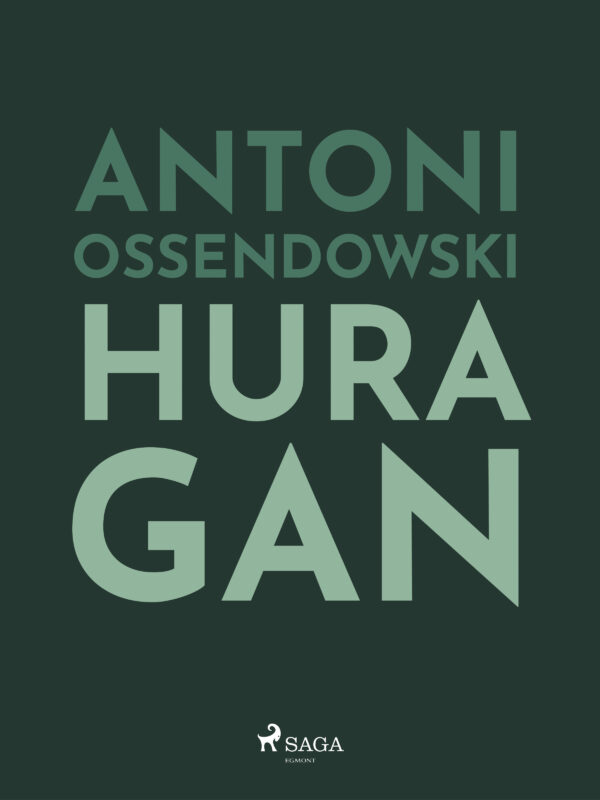Huragan — okładka e-booka