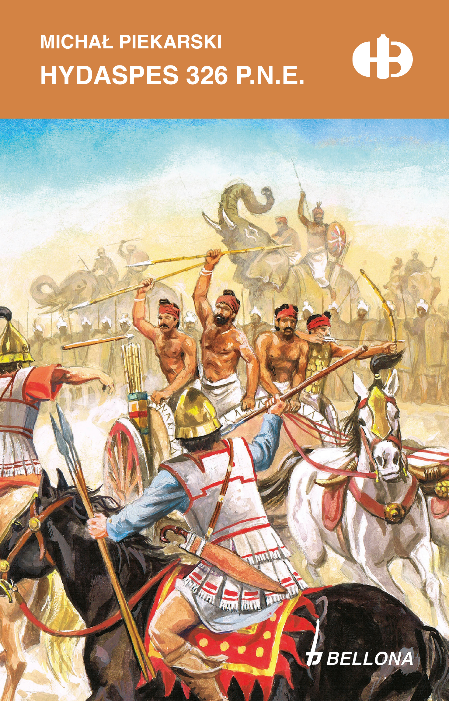 Hydaspes 326 p.n.e. — okładka e-booka