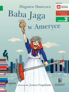 I am reading - Czytam sobie. Baba Jaga w Ameryce — okładka e-booka