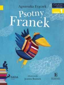 I am reading - Czytam sobie. Psotny Franek — okładka e-booka
