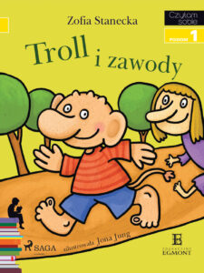 I am reading - Czytam sobie. Troll i zawody — okładka e-booka