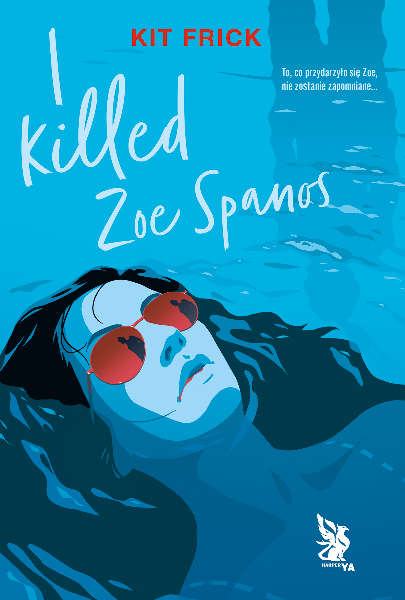I killed Zoe Spanos — okładka e-booka
